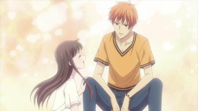 《水果篮子夹透》高甜混剪!我粉的cp世界第一甜!