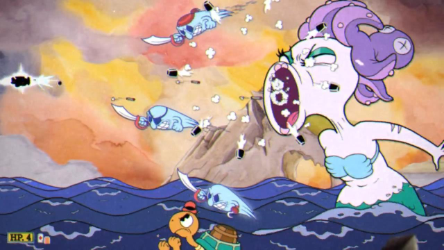 茶杯头:深海海妖金杆打法攻略
