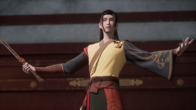 秦尘:好大的威风啊,杀我 你有这个能耐吗「武神主宰」