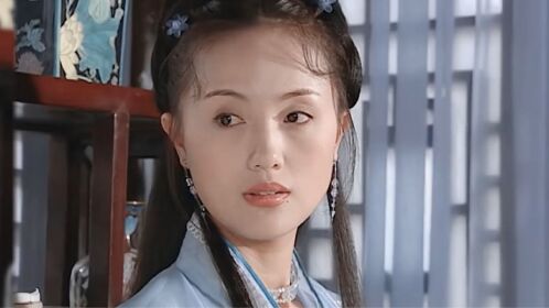 姐姐获得百花奖,大家都夸演技好,却不知当年她的古装太美了【朱媛媛】