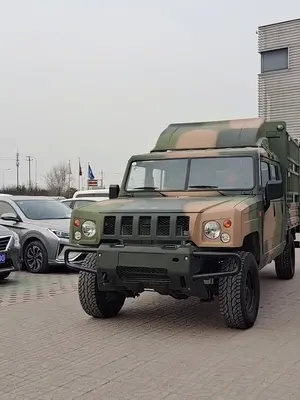 北汽景琪  #勇士双排仓栏车