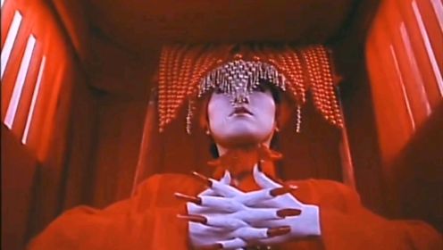 英叔僵尸片中最恐怖的红白双煞，无数人的童年阴影