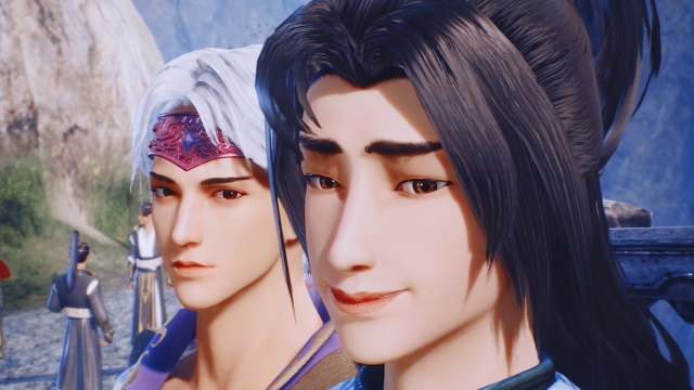 摔倒把萧温师兄裤衩扒下来了!【史上最强男主角】