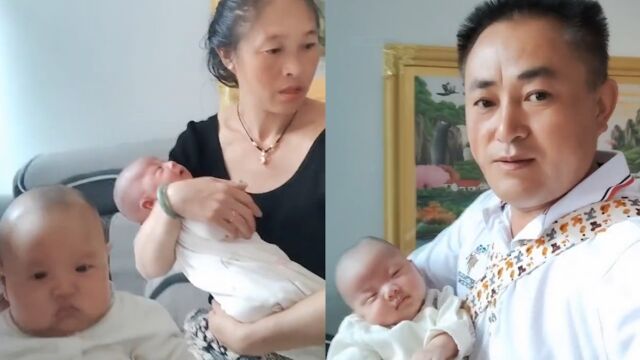 40岁男子才生儿子又喜得孙子!有过3段婚姻:儿子和孙子还可以做好朋友