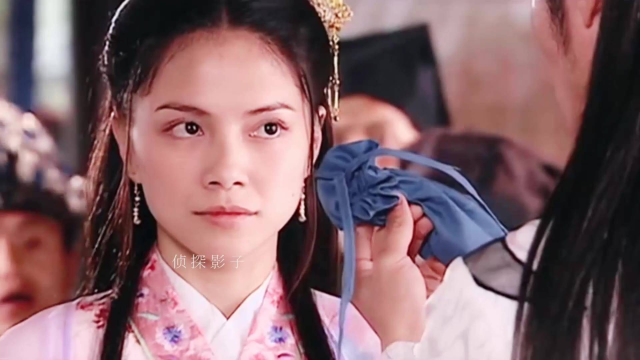 当年古装剧的女主是素颜,又美又可爱,小时候眼拙了【李心洁】