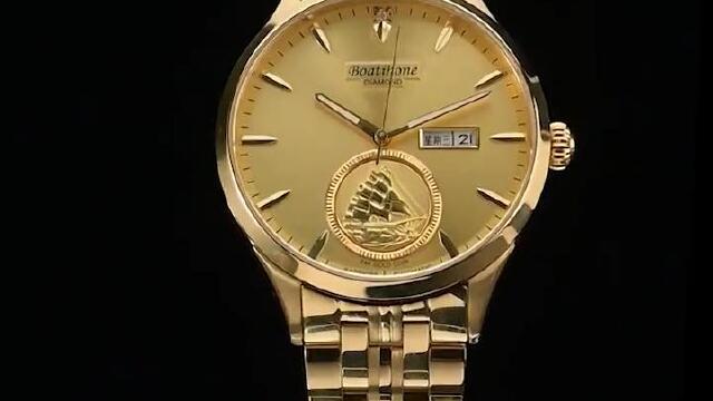 宝航名表尊系列金表bh8028g