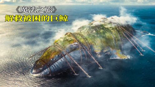 史前巨鲸误吞渔民，被困海中500年，奇幻冒险电影《魔法之旅》