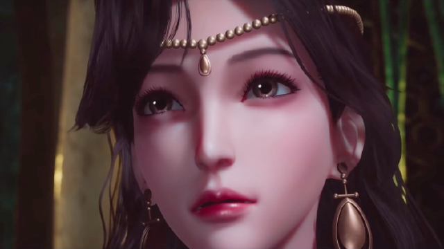 独步逍遥:清漪小姐真是太好看了!直呼老婆!