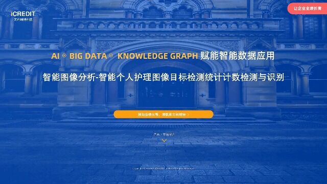 智能图像分析智能个人护理图像目标检测统计计数检测与识别艾科瑞特科技(iCREDIT)
