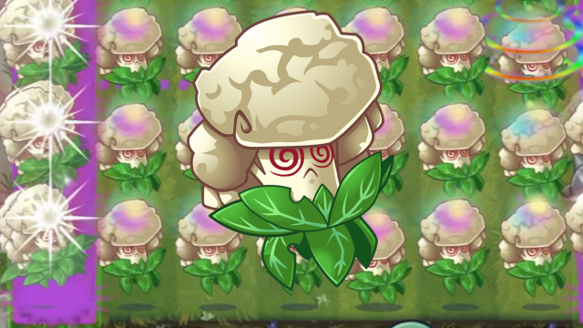 植物大战僵尸:超能花菜不如南瓜巫师?这打怪速度能一样吗