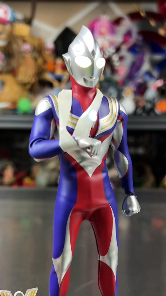 我的皮套迪迦奥特曼,手居然断了?_腾讯视频