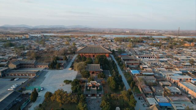 探秘辽宁小县城的千年古寺,曾为皇帝下令建造,还是中国第一大雄殿