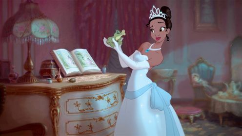 童话故事又来骗人了，公主亲吻青蛙王子，自己竟然也变成青蛙！