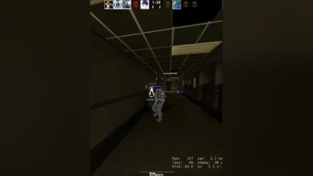 群友挂服投稿. #毫无技术含量的操作 #csgo集锦