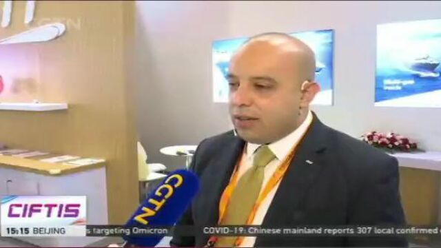 GTT参展2022中国国际服务贸易交易会 CGTN Reporting Interview 20220831