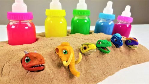 恐龙世界系列：颜料恐龙