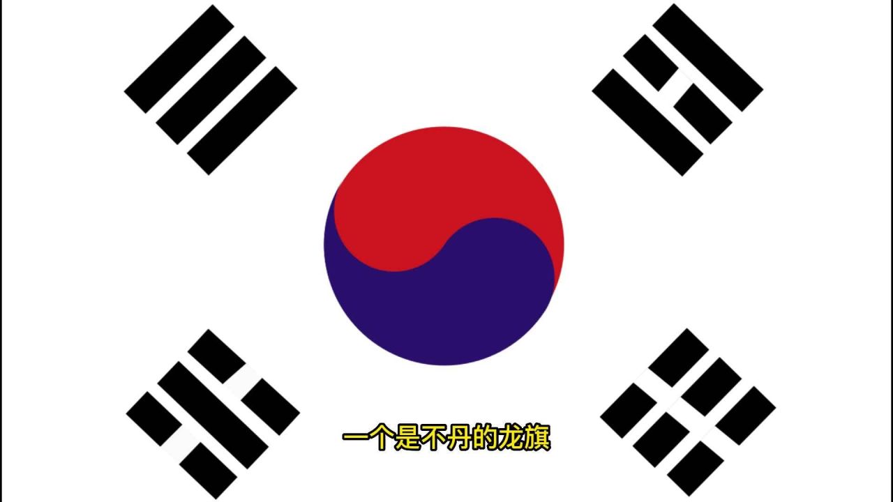 韩国以前的国旗图片