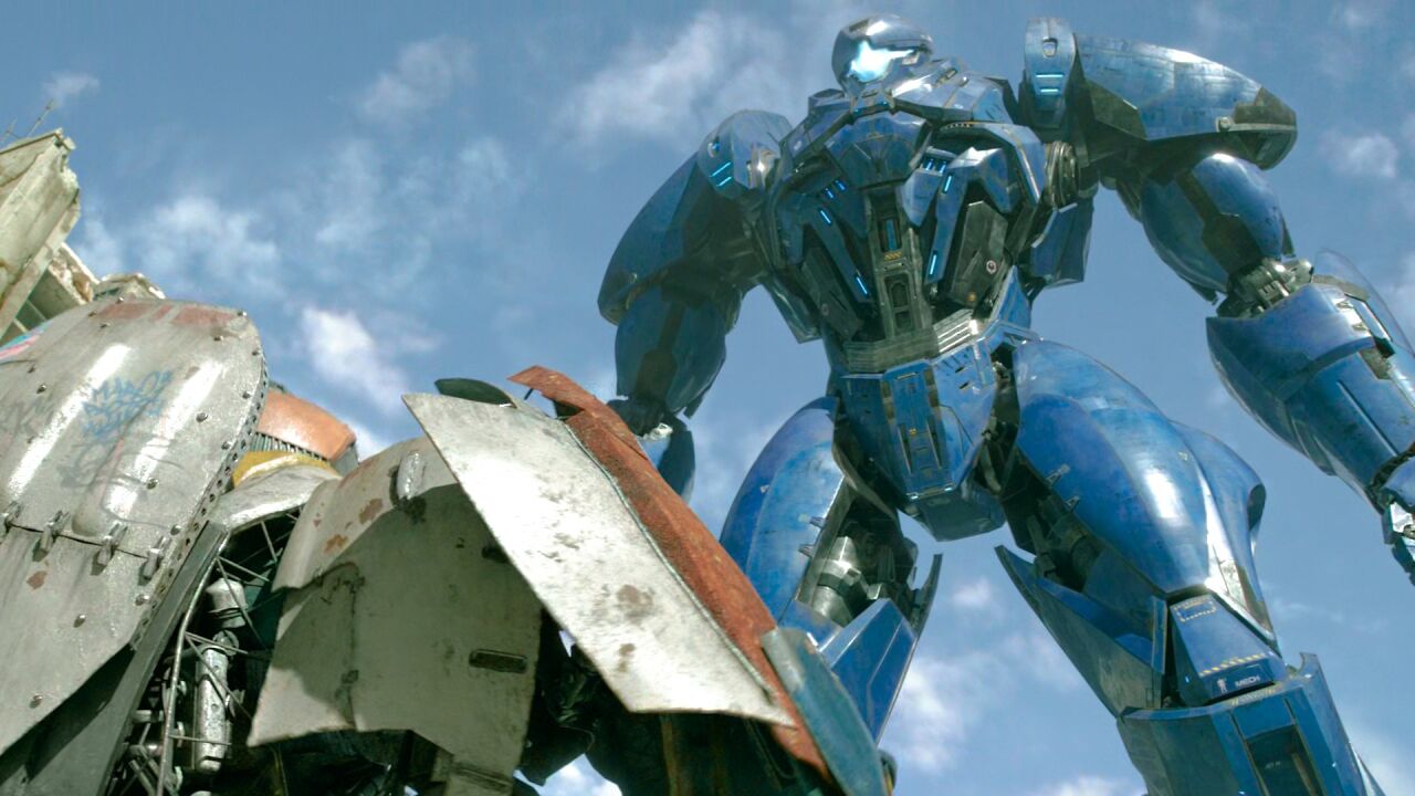 【环太平洋:雷霆再起】拳击手小小个的,有点可爱哦!