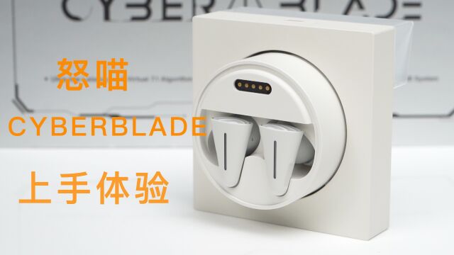 怒喵CYBERBLADE 「上手体验」