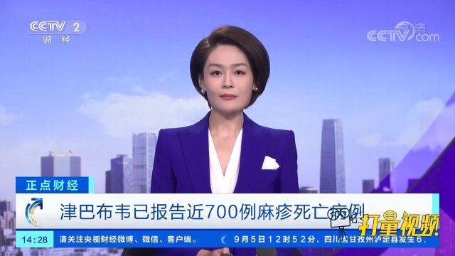 津巴布韦已报告近700例麻疹死亡病例