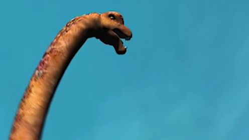 恐龙动画系列：恐龙大乱斗素食恐龙VS肉食恐龙！