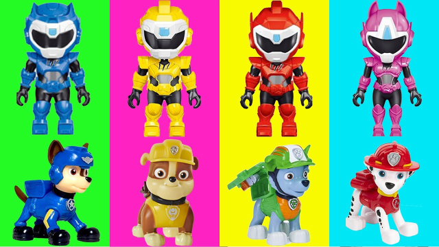 汪汪队迷你特工队被怪兽封印在海洋球里,快和奥特曼一起解救它们