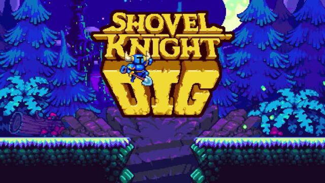 《铲子骑士挖掘/Shovel Knight Dig》游戏宣传视频