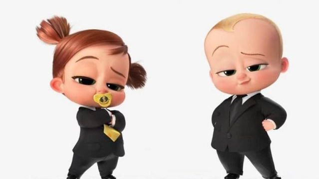 《宝贝老板2》两个大叔变成小孩卧底学校,化解宝宝危机拯救世界