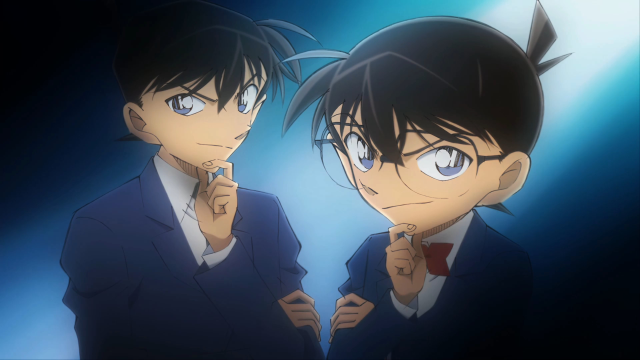 《名侦探柯南》工藤新一vs柯南