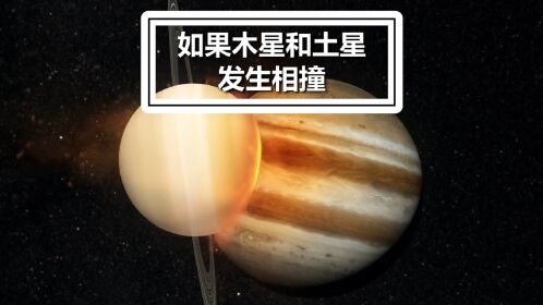 如果木星撞击土星 会发生什么呢