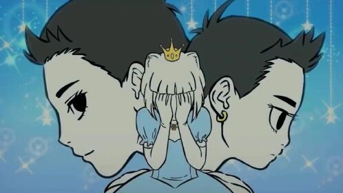 非人哉:九月和哪吒藕霸,这一对满满的cp感