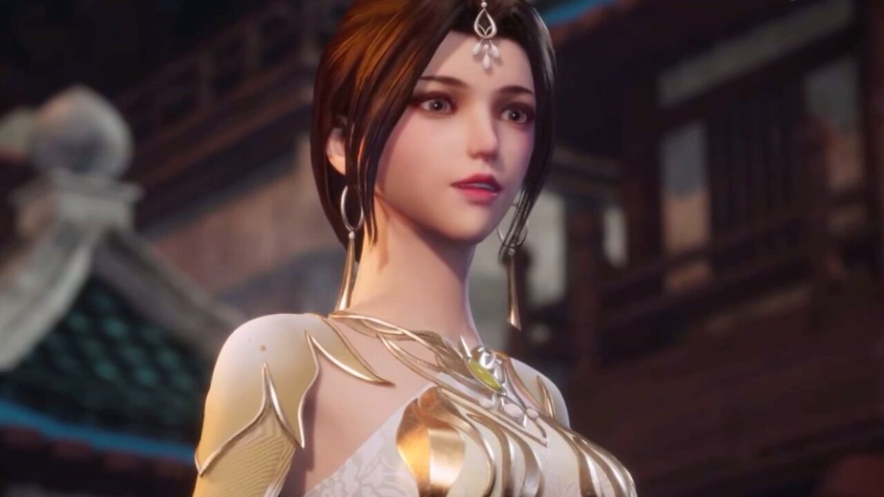 【国漫女神】苏夏小姐姐这颜值你爱了吗?_腾讯视频