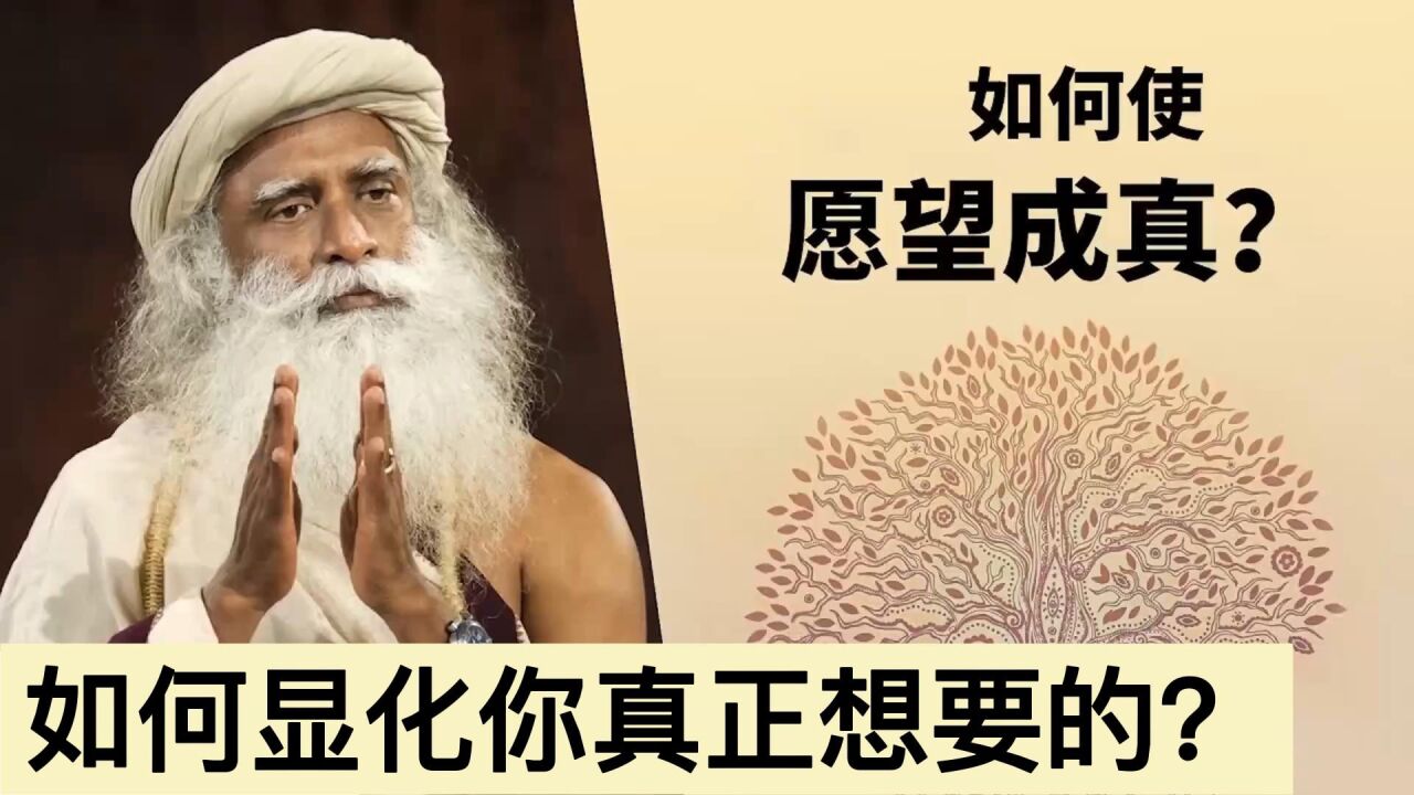 萨古鲁大师教你如何使愿望成真?_高清1080P在线观看平台_腾讯视频