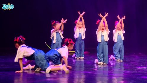 85《劳动最光荣》#少儿舞蹈完整版 #2022桃李杯搜星中国广东省选拔赛舞蹈系列作品
