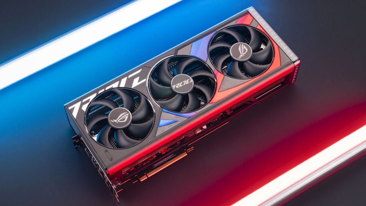 华硕rog strix geforce rtx 4090 oc 24gb显卡 开箱