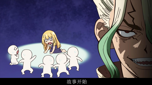 琥珀是真的漂亮,看看这身材,不知道千空懂不懂爱情