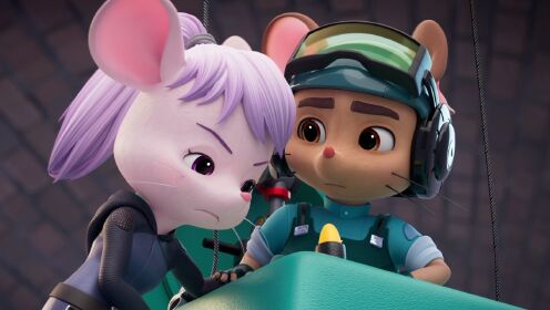 舒克贝塔第四季 【精彩cut连连看】落寞的琪琪,交易市场毁于一旦_高清