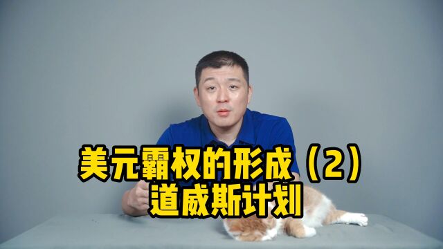 美元霸权的形成:一战后崭露头角道威斯计划(2)