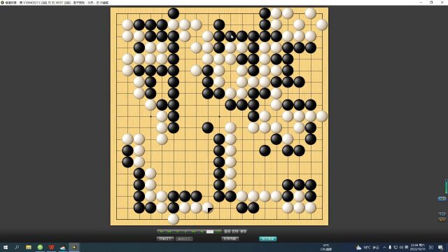 【找劫材的思路】李老师野狐围棋复盘讲解