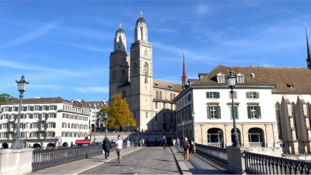 苏黎世ⷮŠZurich|beautiful