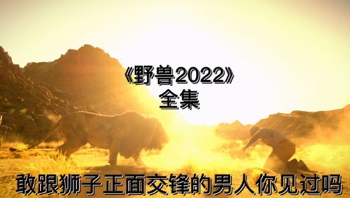 22年最新猛兽电影《野兽2022》，嗜血野兽与护子男人间的较量