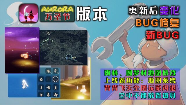 AURORA季版本更新:变化、BUG修复和新BUG!