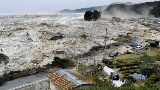 盘点日本311大地震合集,超过2万人伤亡无数人家破人亡