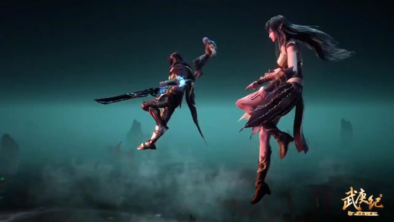 《武庚纪|逆天而行》amv_《武庚纪》刑天守护归墟大门阻挡武庚，永恒之夜解围！_高清1080P在线观看平台_腾讯视频
