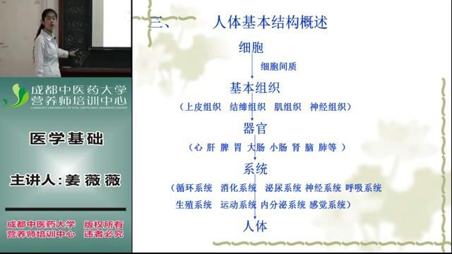 营养师全套教程 2. 医学基础2