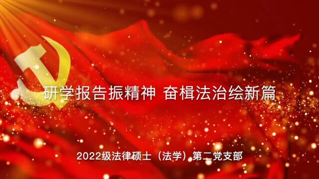 2022法本法硕南大党日活动