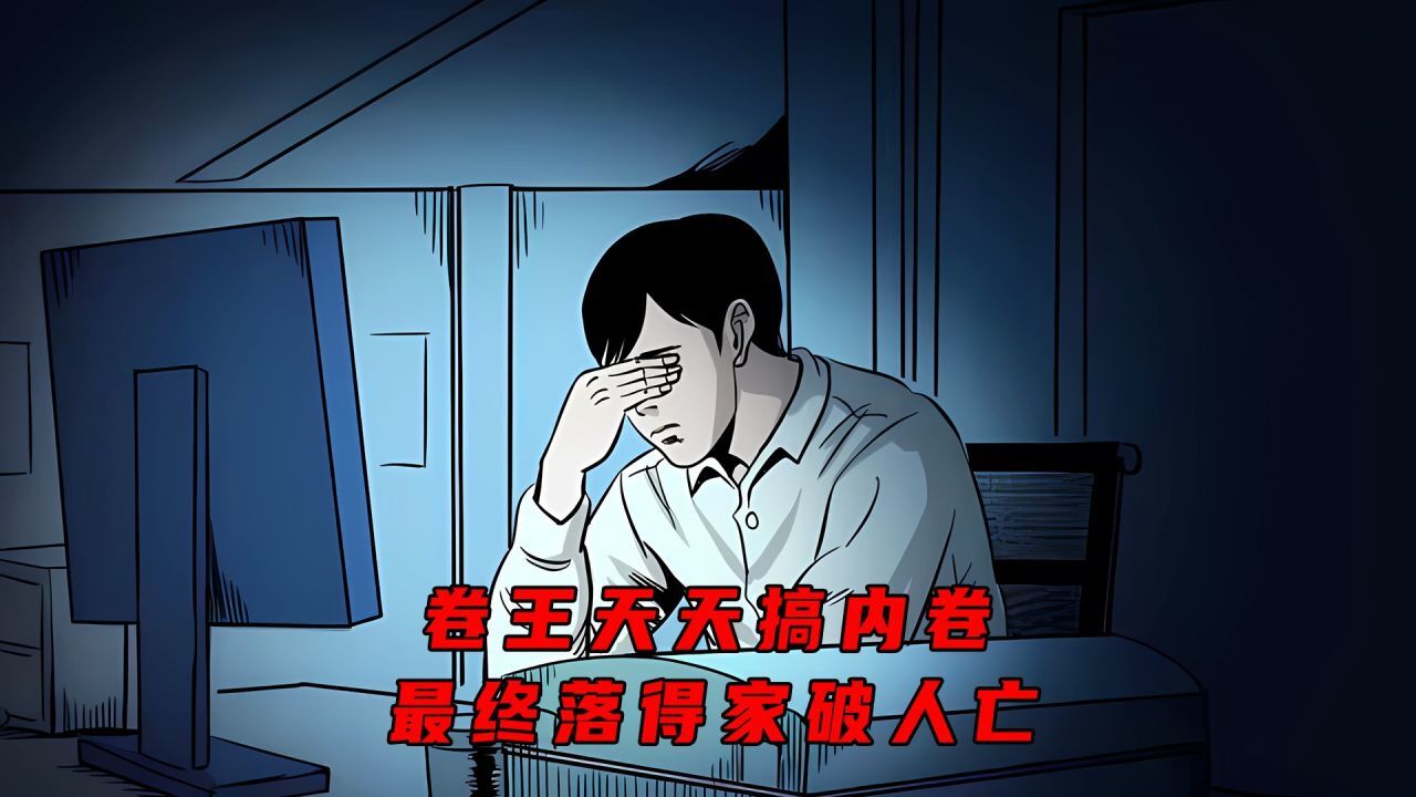 卷王天天搞内卷最终落得家破人亡_高清1080P在线观看平台_腾讯视频