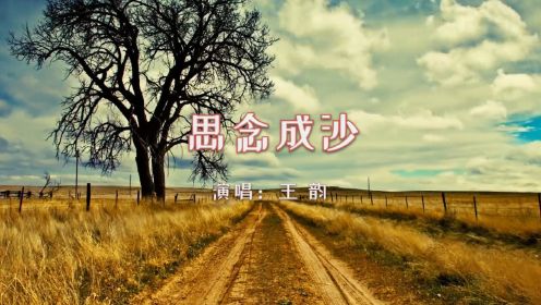 【音乐】王韵《思念成沙》：鱼那么喜欢水，水却把鱼给煮了。树叶那么喜欢风，风却吹把树叶吹落！