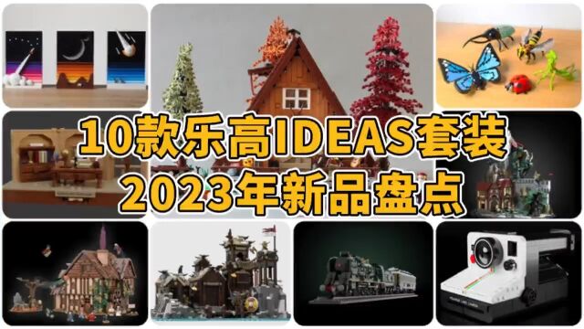 盘点10款乐高IDEAS新品,哪款你最期待?