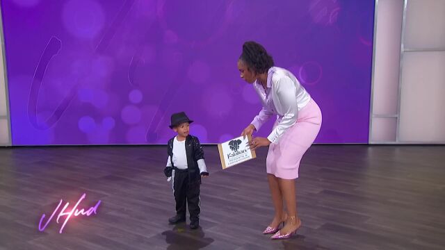 JHud Dances with Boopsalot — a 3YearOld Michael Jackson Impersonator!